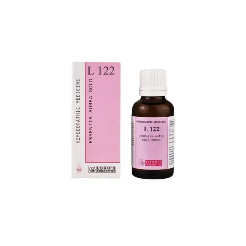 Lord's Homeopathy L 122 Drops