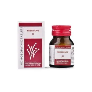 Lord's Homeopathy Magnesia Carb Trituration Tablets
