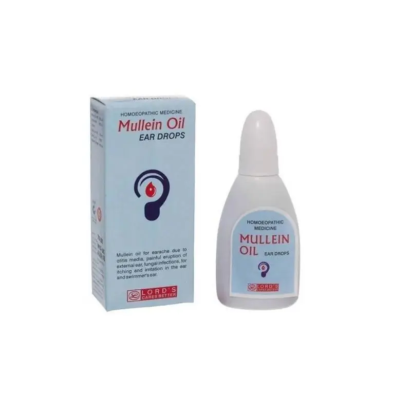 Lord's Homeopathy Mullein Oil Ear Drops