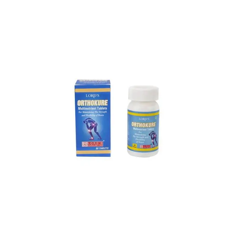 Lord's Homeopathy Orthokure Tablets