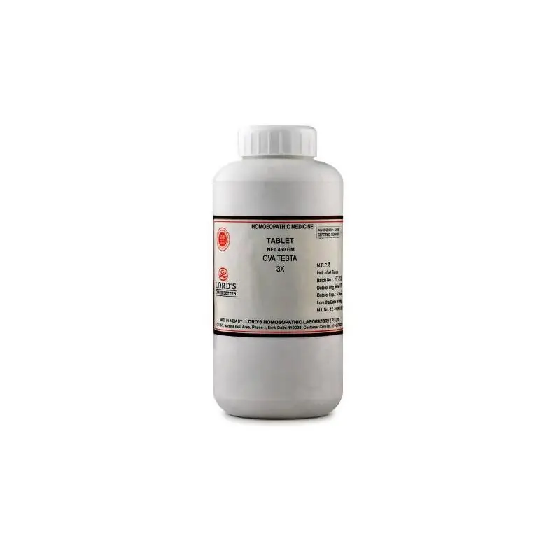 Lord's Homeopathy Ova Testa Tablets