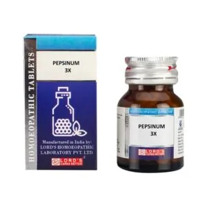 Lord's Homeopathy Pepsinum Trituration Tablets