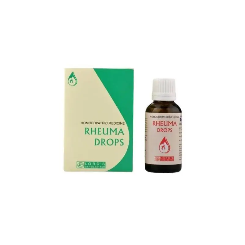 Lord's Homeopathy Rheuma Drops