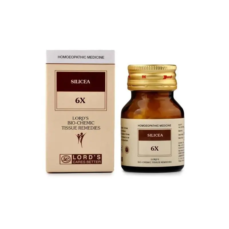 Lord's Homeopathy Silicea Biochemic Tablets