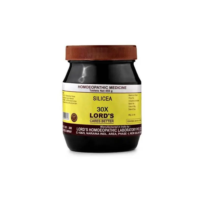 Lord's Homeopathy Silicea Biochemic Tablets