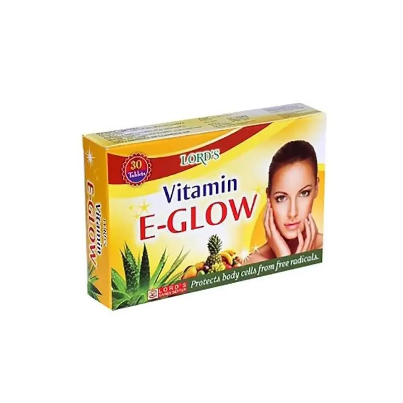 Lord's Homeopathy Vitamin E-Glow Tablets