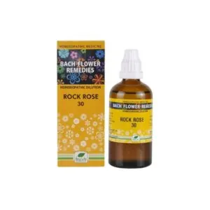 New Life Homeopathy Bach Flower Remedies Rock Rose Dilution