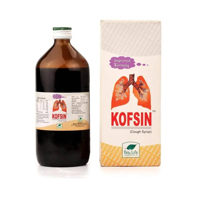New Life Kofsin Syrup