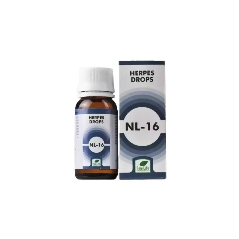 New Life NL-16 Drops