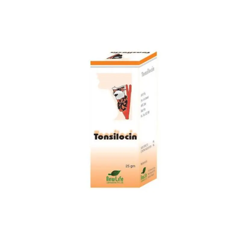 New Life Tonsilocin Pills
