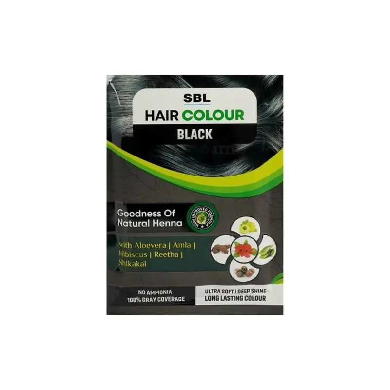 SBL Hair Colour Black