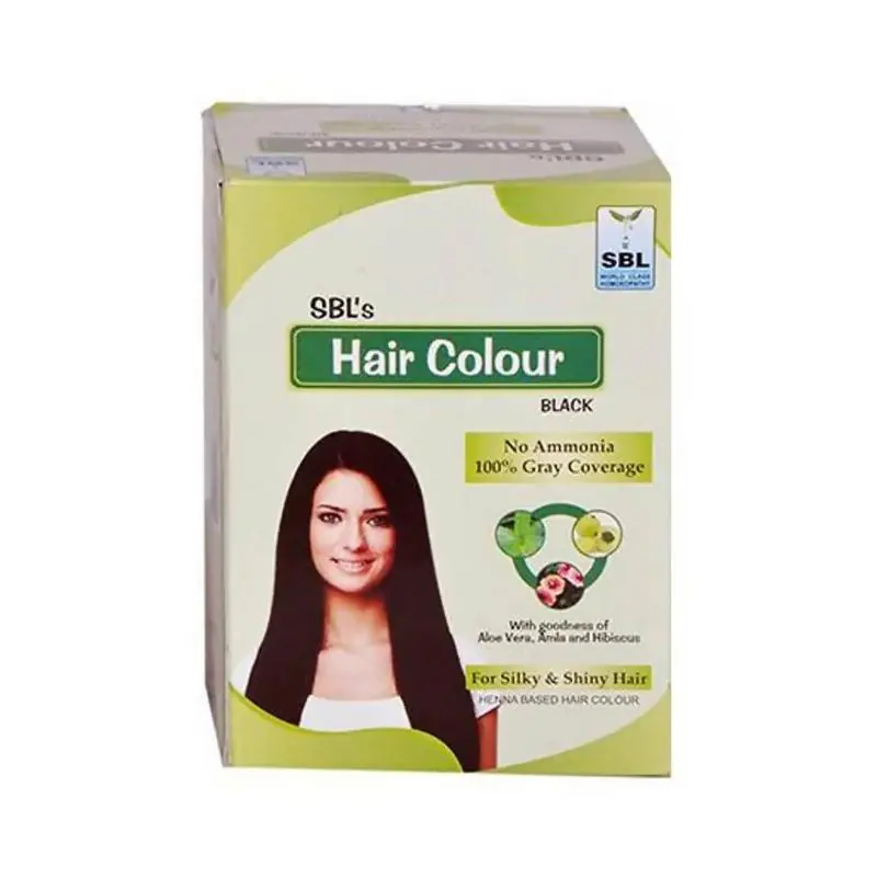 SBL Hair Colour Black