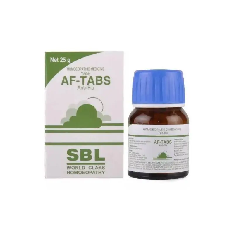 SBL Homeopathy AF-Tabs Tablets