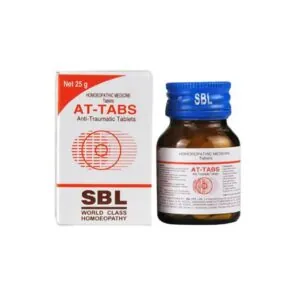 SBL Homeopathy AT-Tabs Ant - Traumatic Tablets