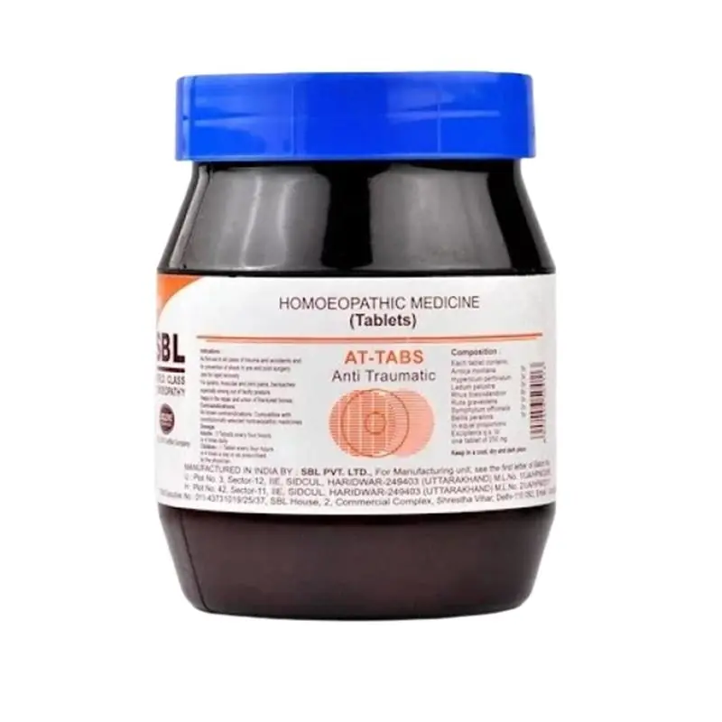 SBL Homeopathy AT Tabs Tablets