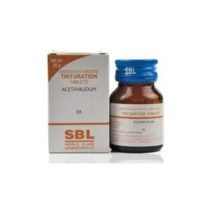 SBL Homeopathy Acetanilidum Trituration Tablets