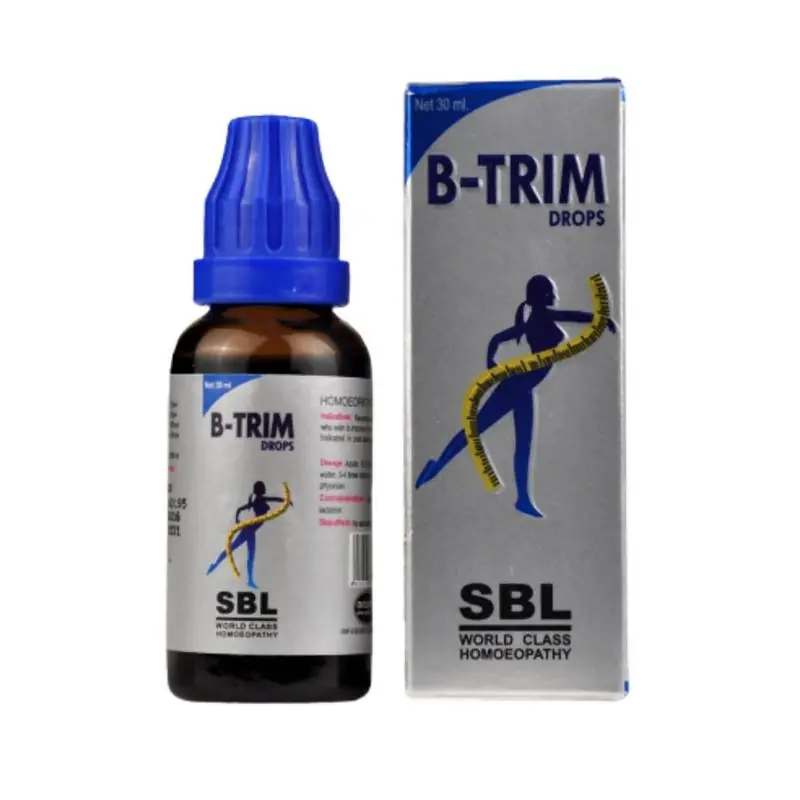 SBL Homeopathy B-Trim Drops
