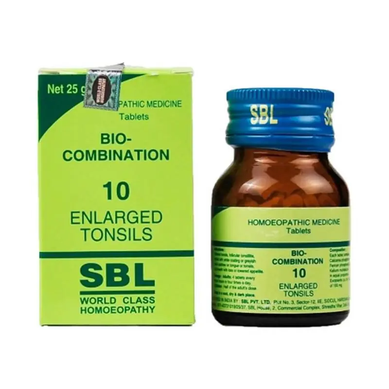 SBL Homeopathy Bio - Combination 10 Tablets