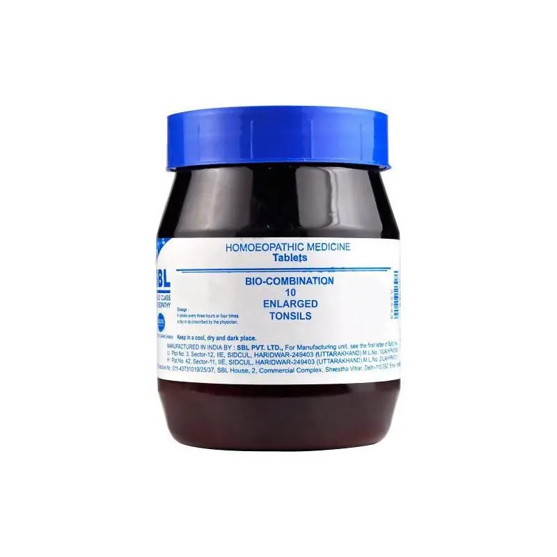 SBL Homeopathy Bio - Combination 10 Tablets