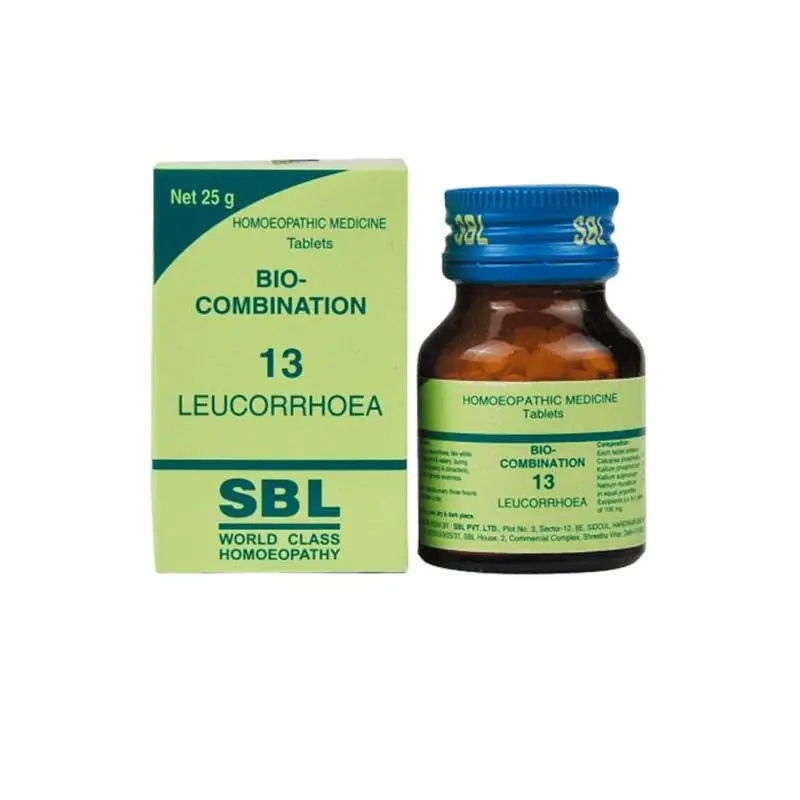SBL Homeopathy Bio - Combination 13 Tablets