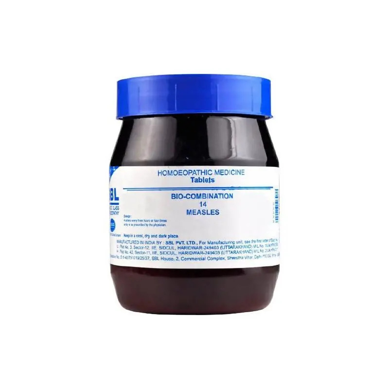SBL Homeopathy Bio-Combination 14 Tablets
