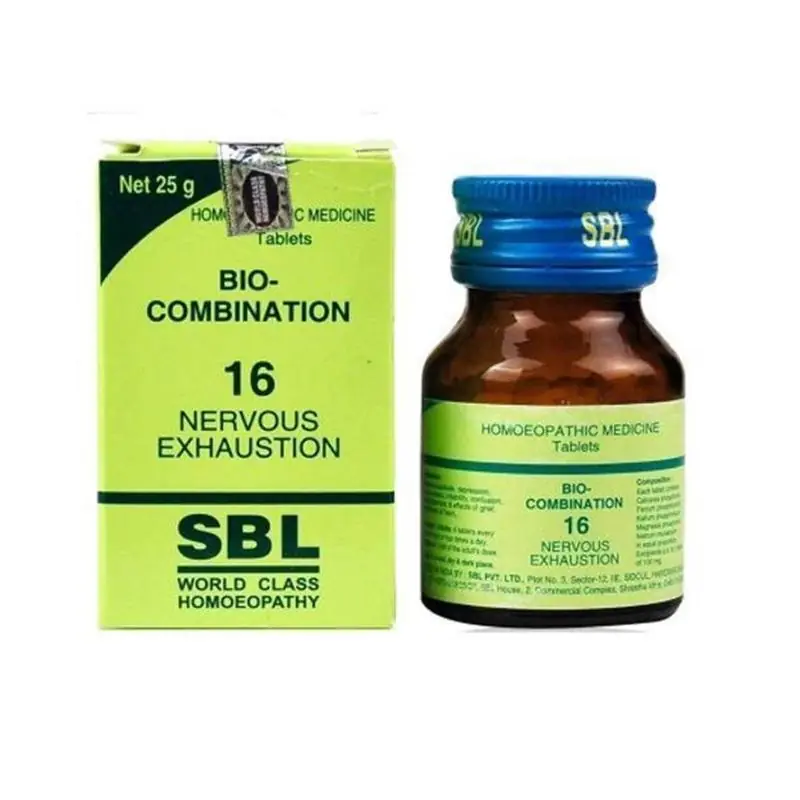 SBL Homeopathy Bio-Combination 16 Tablets