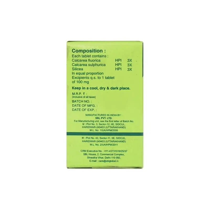 SBL Homeopathy Bio-Combination 18 Tablet
