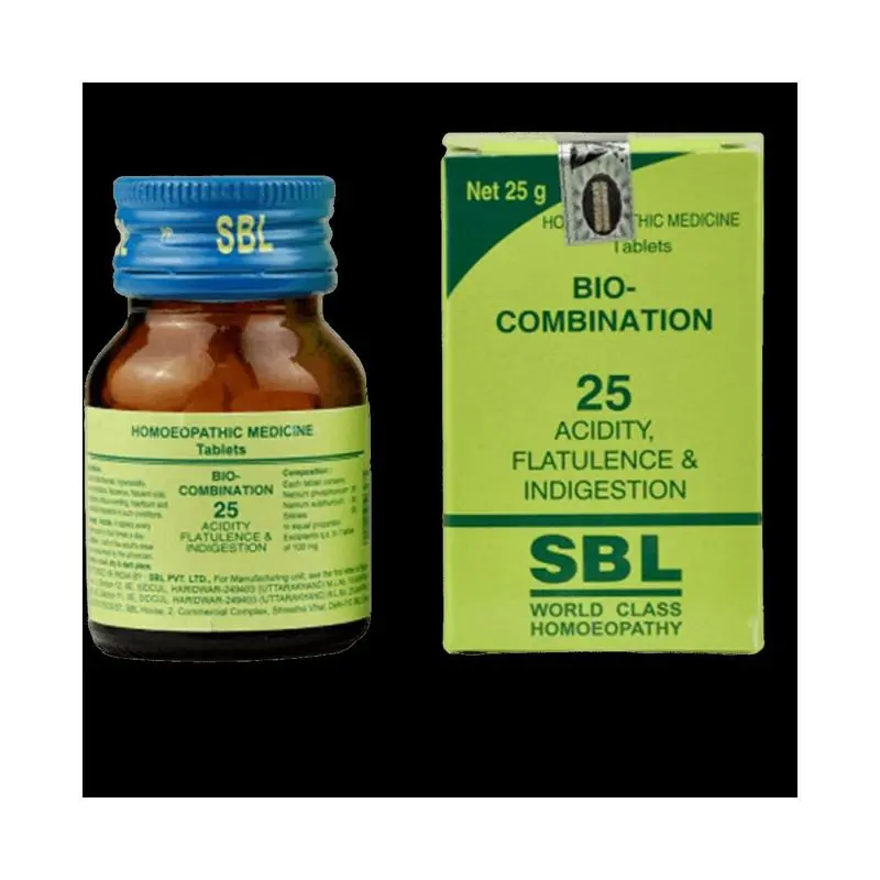 SBL Homeopathy Bio-Combination 25 Tablet