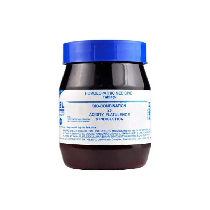 SBL Homeopathy Bio-Combination 25 Tablet