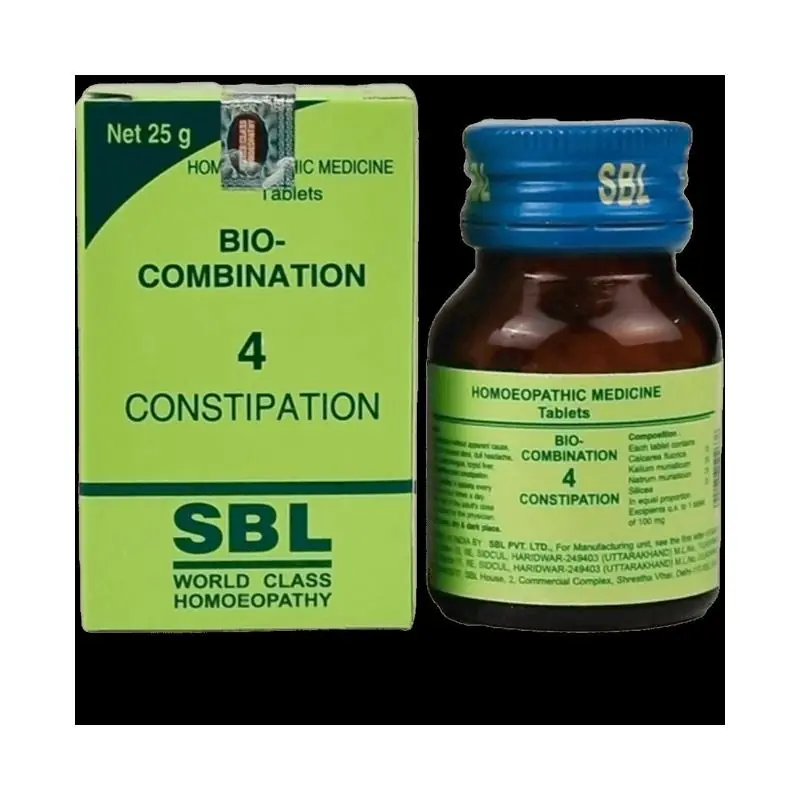 SBL Homeopathy Bio - Combination 4 Tablet