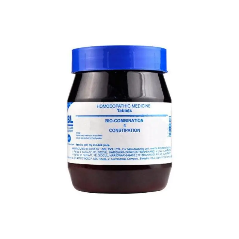 SBL Homeopathy Bio - Combination 4 Tablet
