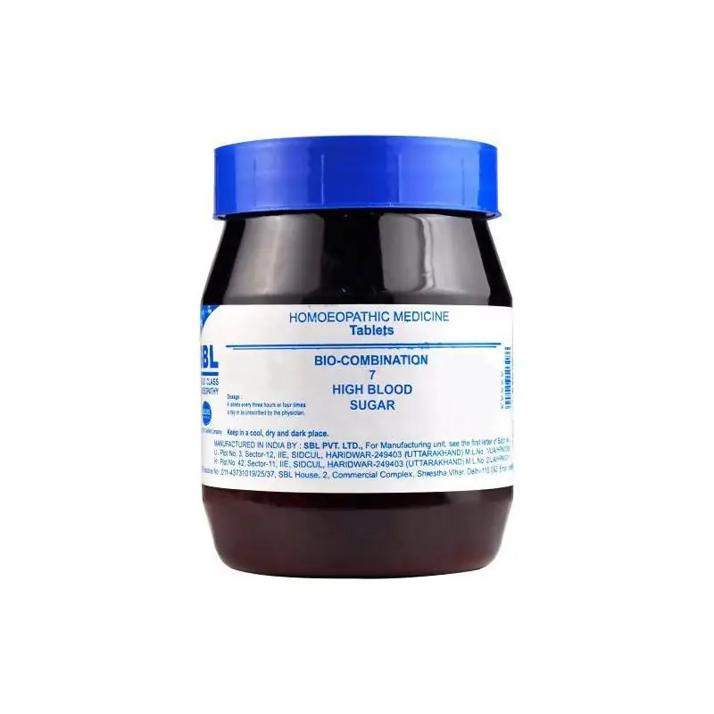 SBL Homeopathy Bio - Combination 7 Tablets