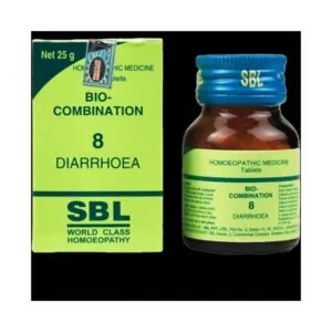 SBL Homeopathy Bio-Combination 8 Tablets
