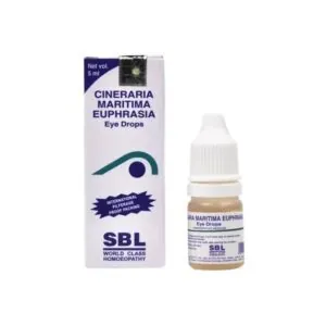 SBL Homeopathy C-ineraria Maritima Euphrasia Eye Drops