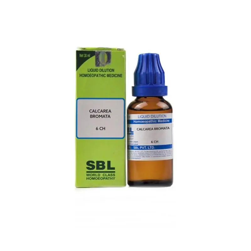 SBL Homeopathy Calcarea Bromata Dilution
