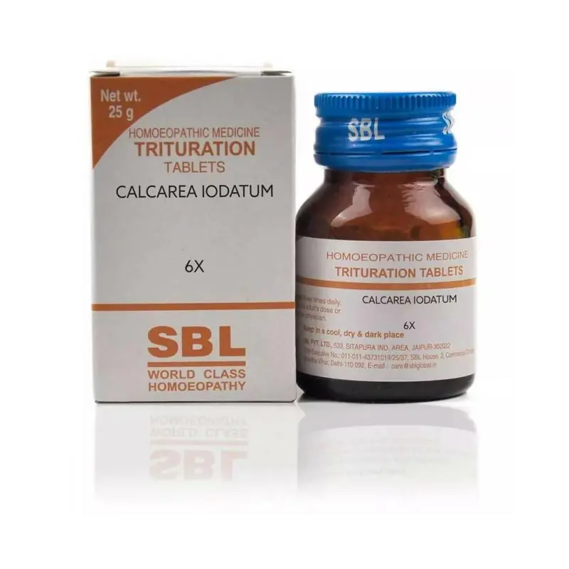 SBL Homeopathy Calcarea Iodatum Trituration Tablets