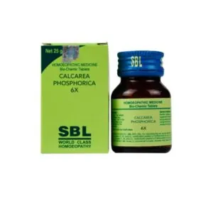 SBL Homeopathy Calcarea Phosphorica Biochemic Tablets