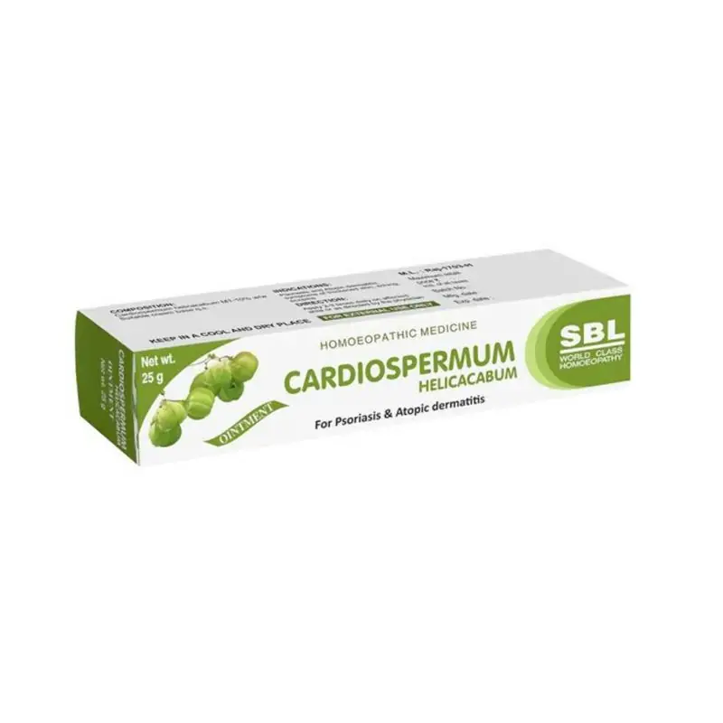 SBL Homeopathy Cardiospermum Helicacabum Ointment