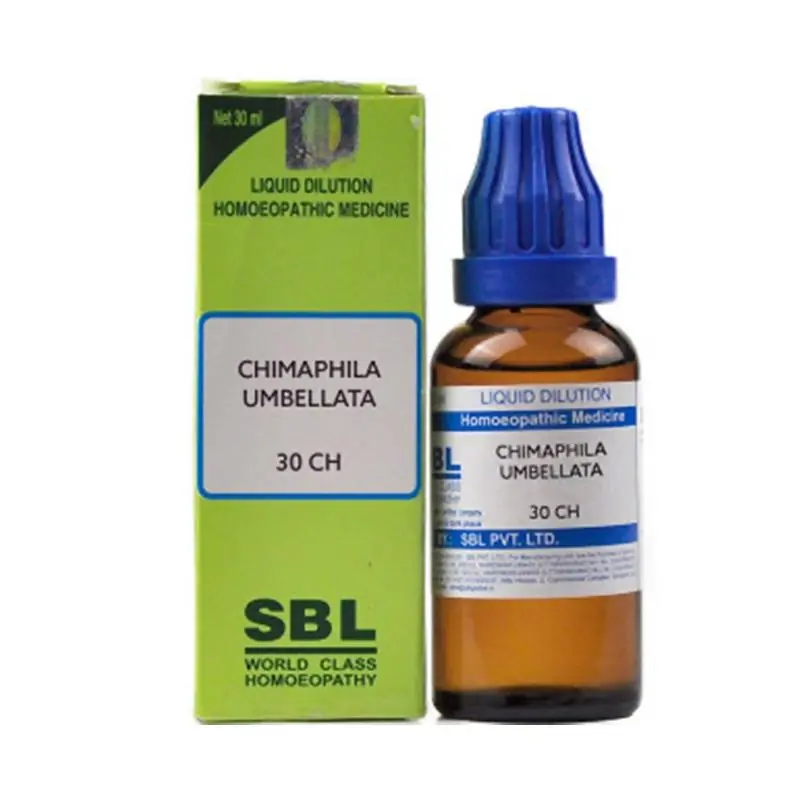 SBL Homeopathy Chimaphila Umbellata Dilution