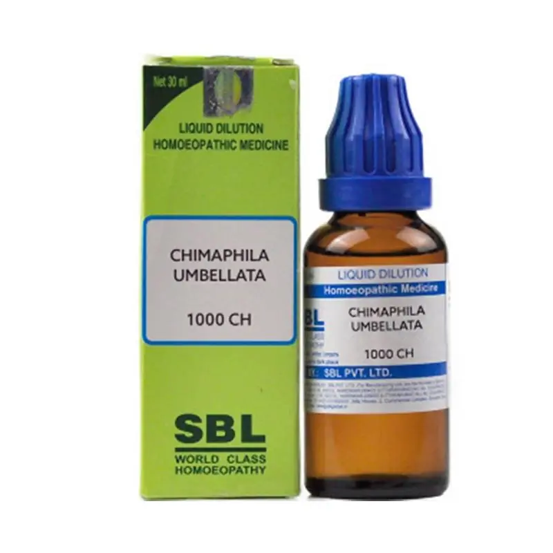 SBL Homeopathy Chimaphila Umbellata Dilution
