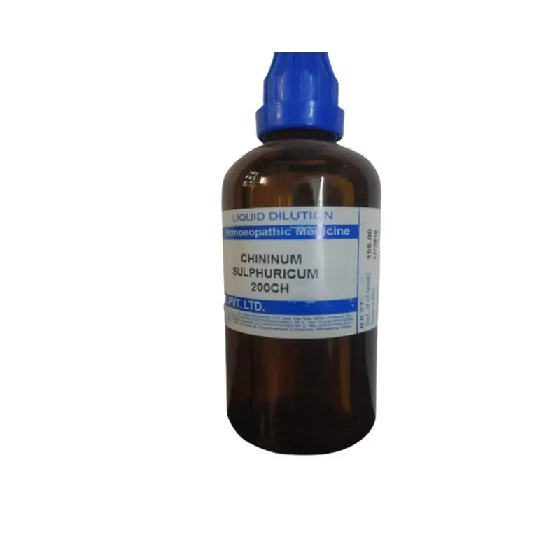 SBL Homeopathy Chininum Sulphuricum Dilution