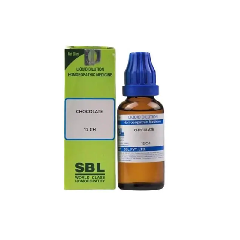 SBL Homeopathy Chocolate Dilution