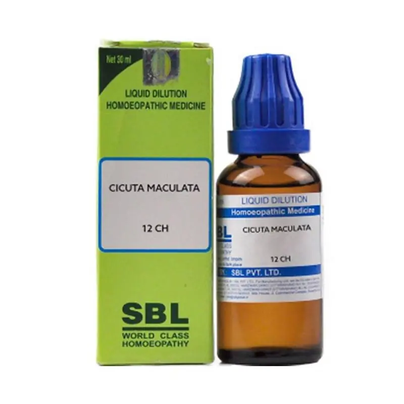 SBL Homeopathy Cicuta Maculata Dilution