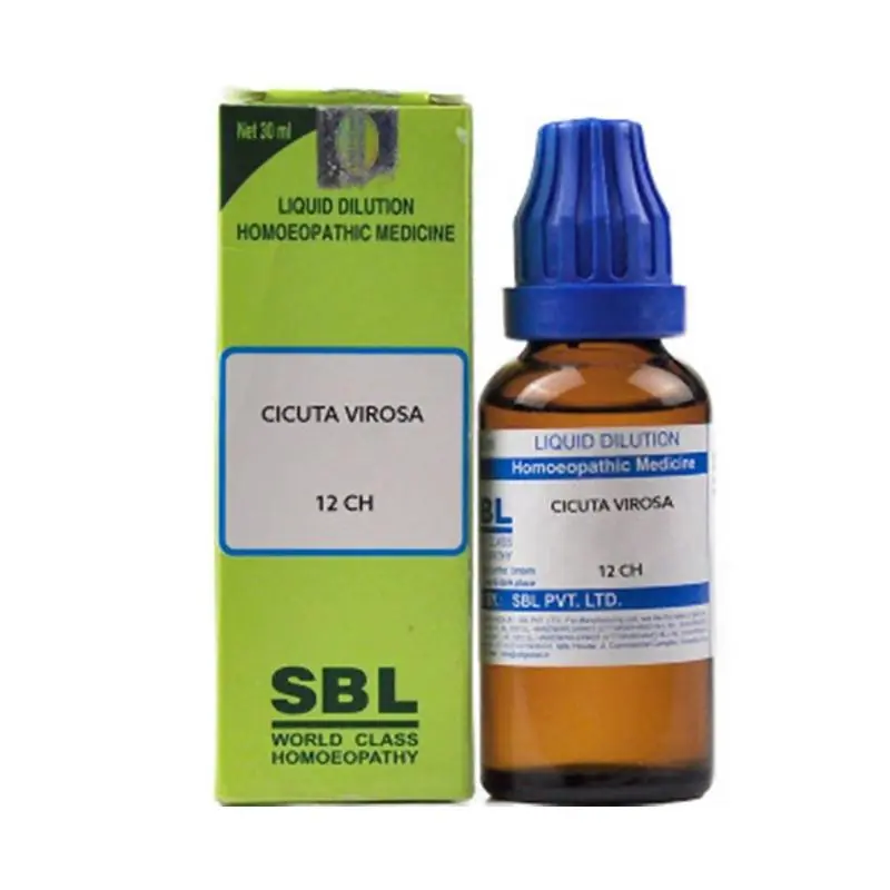 SBL Homeopathy Cicuta Virosa Dilution