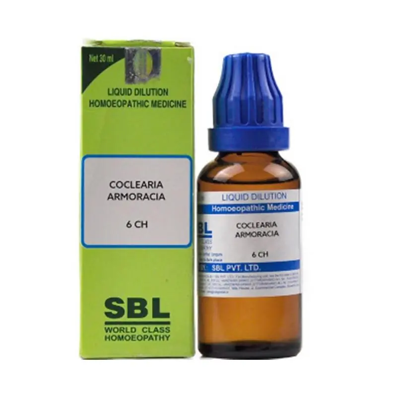 SBL Homeopathy Coclearia Armoracia Dilution