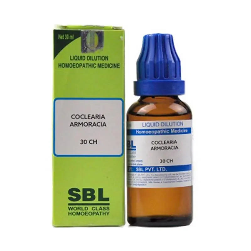 SBL Homeopathy Coclearia Armoracia Dilution