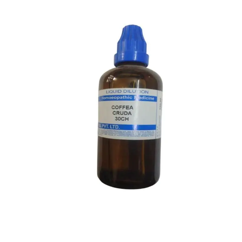 SBL Homeopathy Coffea Cruda Dilution