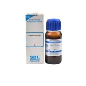 SBL Homeopathy Copaiba Officinalis Mother Tincture Q