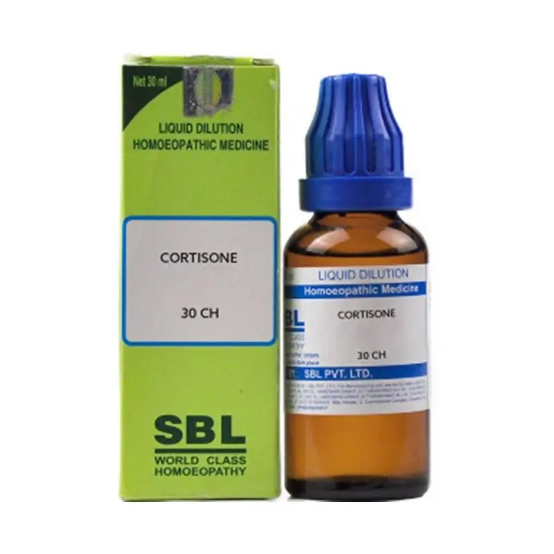 SBL Homeopathy Cortisone Dilution
