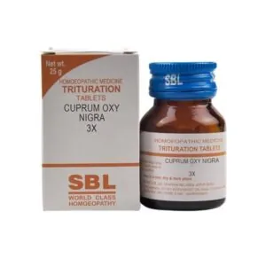 SBL Homeopathy Cuprum Oxy Nigra Trituration Tablets